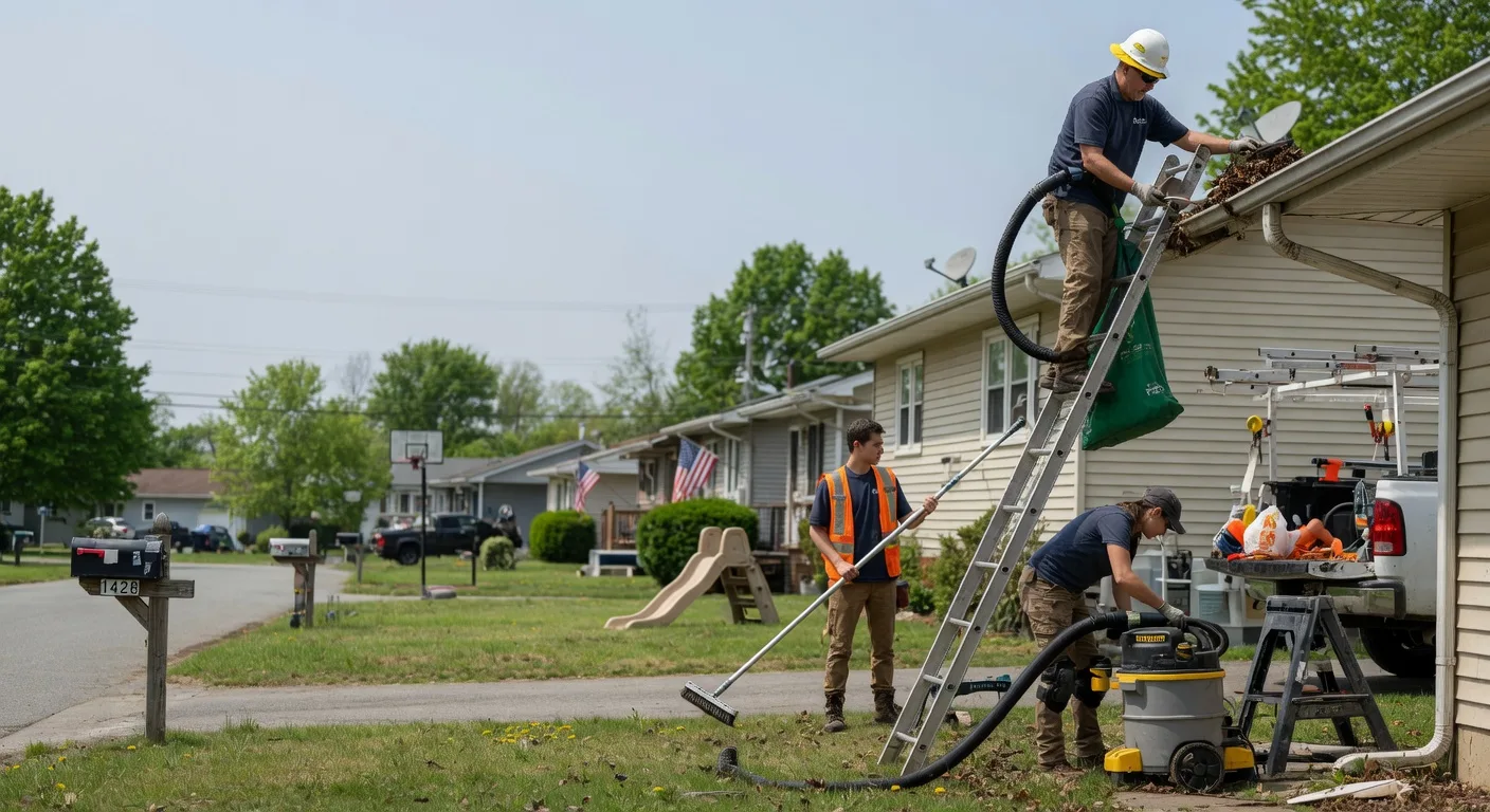 Gutter Installation in Bird Island, MN near me